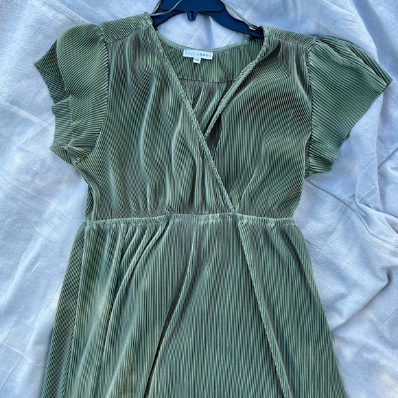 Pleated Maxi Dress - Picture 2 of 6